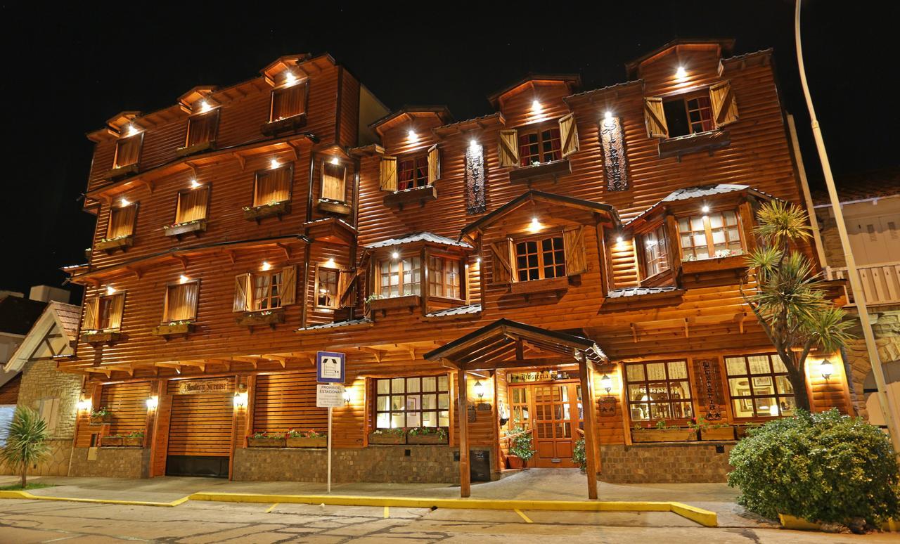 Hosteria Sirenuse Mar del Plata Bagian luar foto