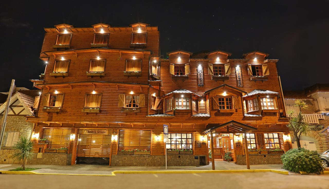 Hosteria Sirenuse Mar del Plata Bagian luar foto