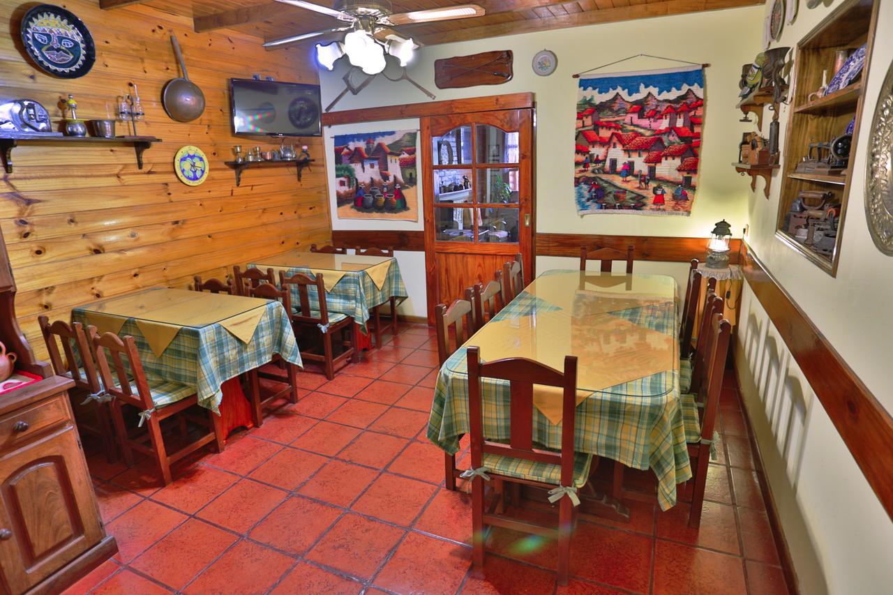 Hosteria Sirenuse Mar del Plata Bagian luar foto