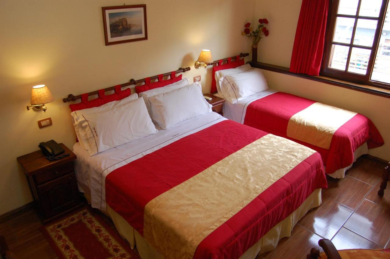 Hosteria Sirenuse Mar del Plata Bagian luar foto